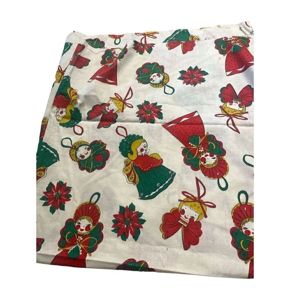 Vintage Christmas Angel fabric